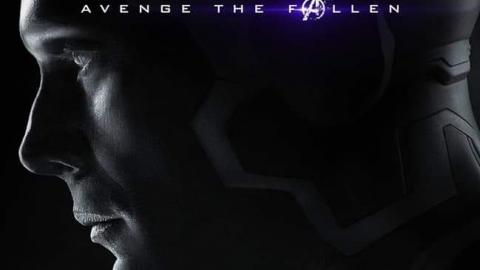 Avengers Endgame : Vision (Paul Bettany)