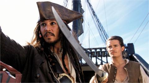 Pirates des Caraïbes Jack Sparrow