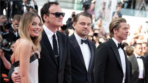 Once Upon a Time in Hollywood Cannes