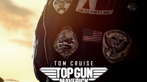 Top Gun Maverick affiche