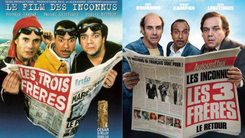 Les Trois frères (1995) et sa suite (2014)
