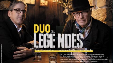 Première n°506 : Rencontre avec Eric Rochant et Jacques Audiard
