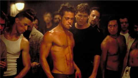 Brad Pitt dans Fight Club (1999) 