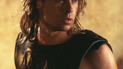 Brad Pitt dans Troie (2004)