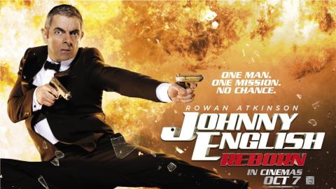 Rowan Atkinson dans Johnny English 2 (2011)