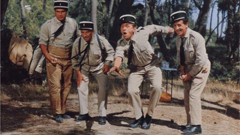 Le Gendarme de Saint-Tropez (1964)