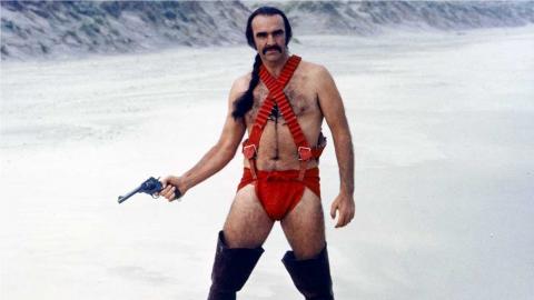 Sean Connery dans Zardoz (1973)