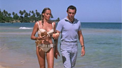 Sean Connery dans James Bond 007 contre Dr No (1963) 
