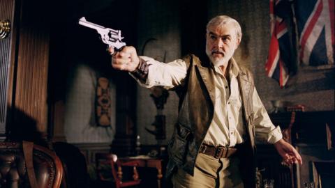 Sean Connery dans La ligue des gentlemen extraordinaires (2003) 