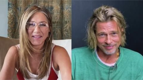 Jennifer Aniston et Brad Pitt réunis en visio pour la bonne cause