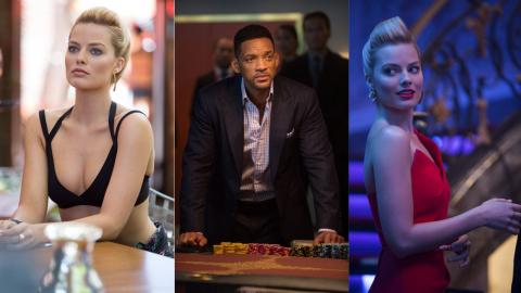 Will Smith évoque son alchimie avec Margot Robbie dans Diversion