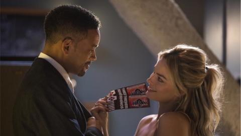 Will Smith évoque son alchimie avec Margot Robbie dans Diversion