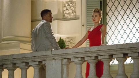 Will Smith évoque son alchimie avec Margot Robbie dans Diversion