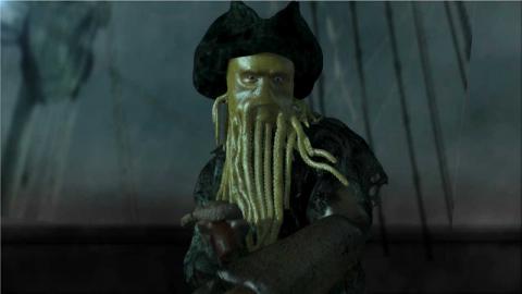 Pirates of the Caribbean 2 and 3: Why Davy Jones is still so stunning