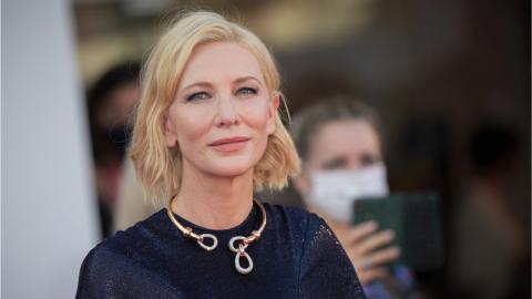 Mostra de Venise 2020 : C'est Cate Blanchett !