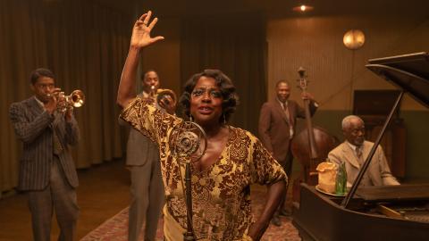 Viola Davis dans Ma Rainey's Black Bottom (Netflix)