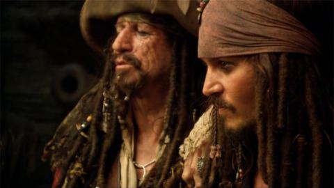 Captain Teague appears in Pirates of the Caribbean 3 and 4
