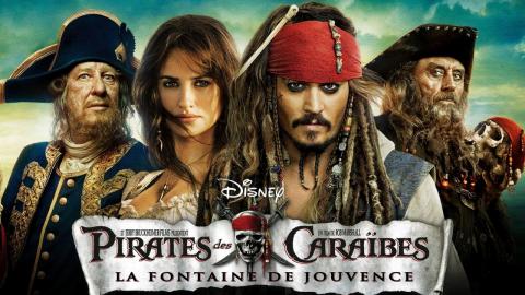 Pirates des Caraïbes 4 : La Fontaine de Jouvence 2011 Disney 