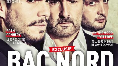 Première n°513 : François Civil, Gilles Lellouche et Karim Leklou sont en couverture pour Bac Nord