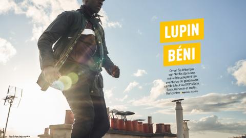 Première - Hors série n°14 spécial plateformes :  Interview d'Omar Sy pour Lupin