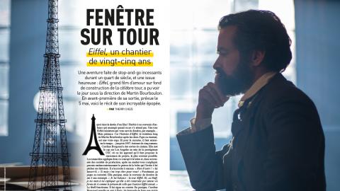 Première n°517 : En couverture : Eiffel de Martin Bourboulon
