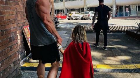Chris Hemwsorth posts photos from the set of Thor Love and Thunder: May 25, 2021