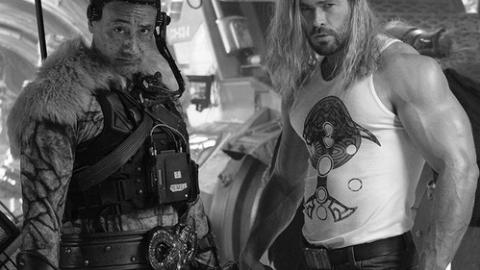 Chris Hemwsorth posts photos from the set of Thor Love and Thunder: June 2, 2021