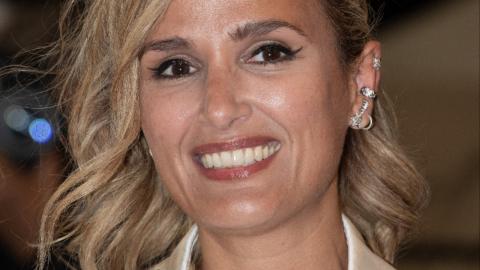 Cannes 2021 : Julia Ducournau à la montée des marches de Titane