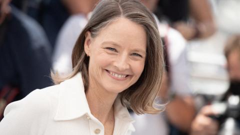 Jodie Foster's photocall
