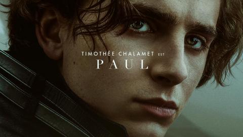 Dune : Timothée Chalamet est Paul