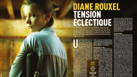 Premiere n ° 521: Portrait of Diane Rouxel