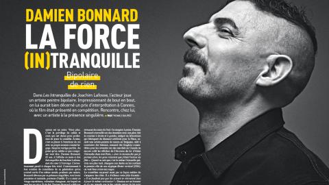 Premiere n ° 522: Portrait of Damien Bonnard