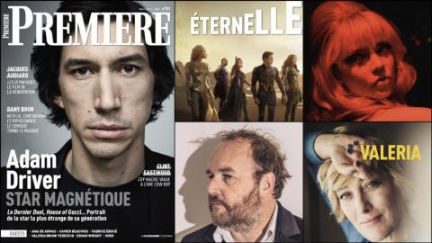 Sommaire de Première n°523 : Adam Driver, Clint Eastwood, Les Eternels, Valeria Bruni-Tedeschi, Dany Boon, Edgar Wright...