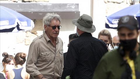 Indiana Jones 5: First Photos From The Set With Mads Mikkelsen And Harrison Ford 