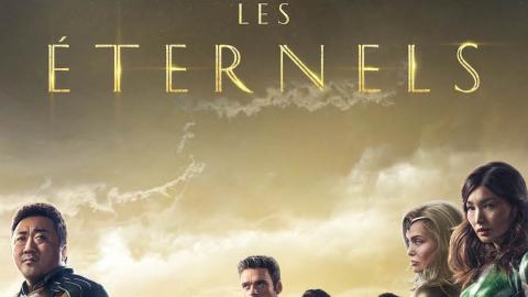The Eternals - poster