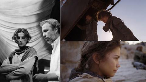 13 nouvelles photos du tournage de Dune par Greig Fraser