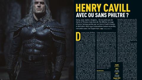 Première n°524 : Portrait de Henry Cavill