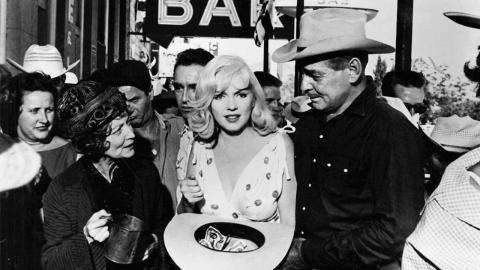 Marilyn Monroe in Les Désaxés (1961)