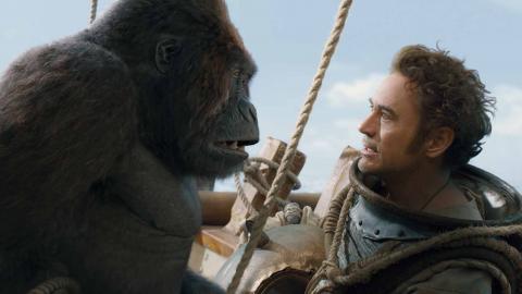 Robert Downey Jr. dans Le Voyage du Dr. Dolittle