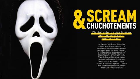 Premiere n ° 525: Oral story: The Scream saga