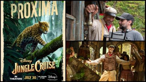 How was the wild world of Jungle Cruise designed?  Zoom on the special effects of the film