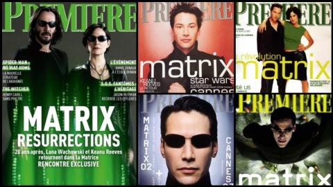 Matrix dans Première