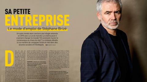 Premiere n°526: Interview with Stéphane Brizé
