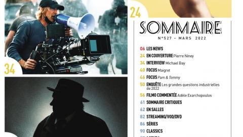 Première n°527 : Voici son sommaire illustré