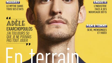 Première n°527 : Pierre Niney est en couverture