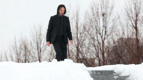 John Wick 4: Keanu Reeves shoots new scenes in New York