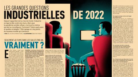 Premiere n°527: Survey on the major industrial issues of 2022