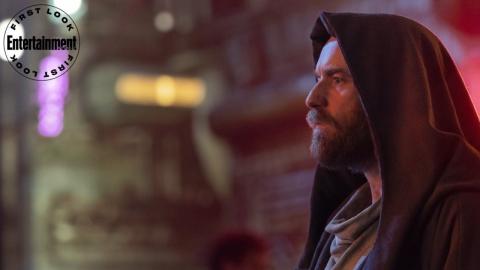 Ewan McGregor poses as Obi-Wan Kenobi for Entertainment Weekly's final issue