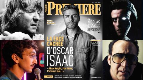 Contents of Première n°528: Oscar Isaac, Nicolas Cage, Fanny Herrero, Dead or alive, Euphoria, Adrian Lyne...
