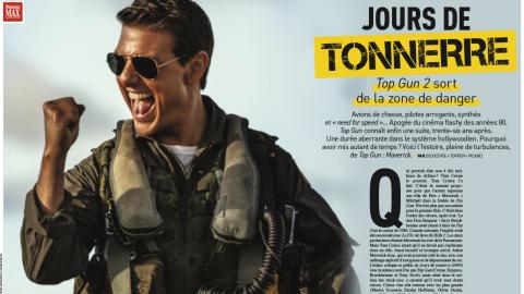 Première n°530 : En couverture, Top Gun : Maverick